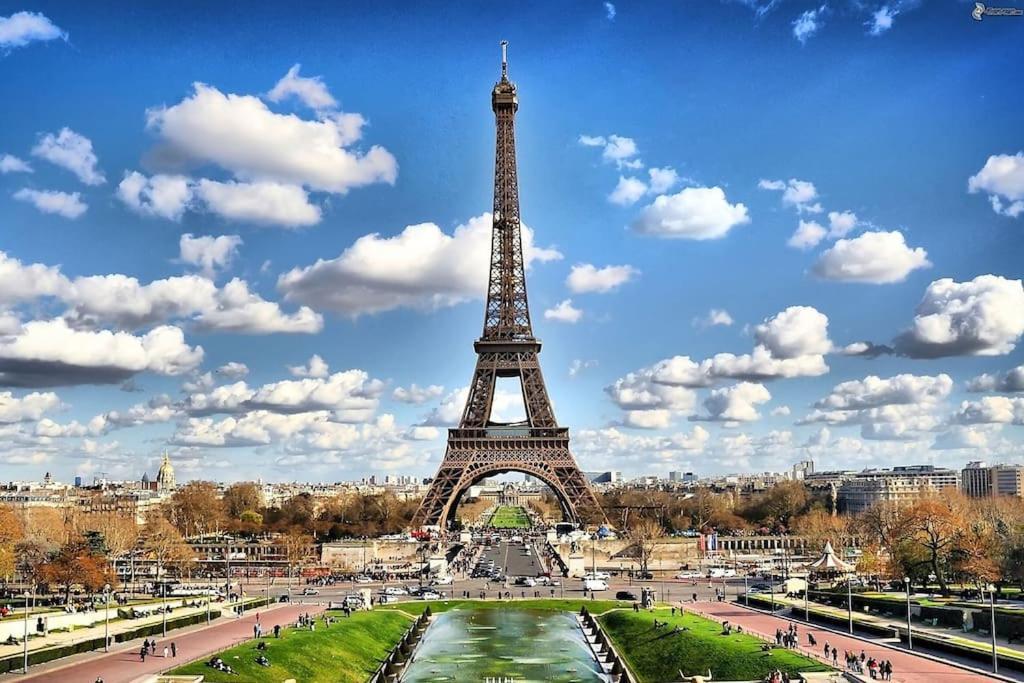 Le Cosy Magny *Paris*Disney*Wifi 아파트 외부 사진
