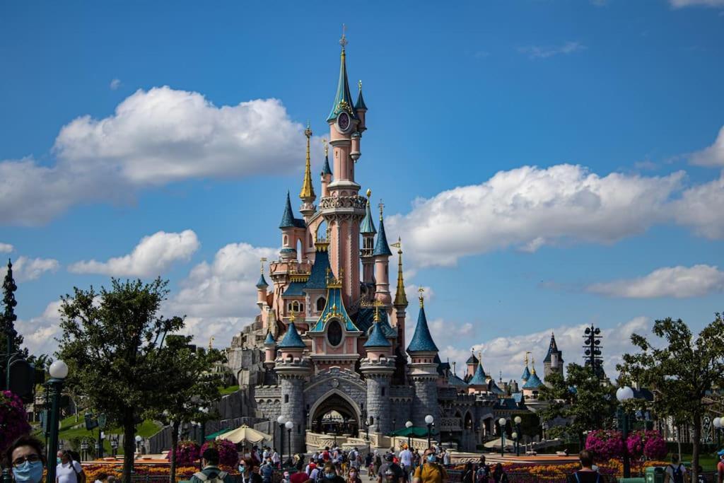 Le Cosy Magny *Paris*Disney*Wifi 아파트 외부 사진